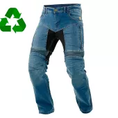 Kevlarové džíny na motorku Trilobite Parado Recycled men blue vel. 34