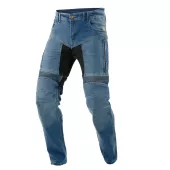 Kevlarové džínsy na moto Trilobite Parado blue SLIM (predĺženej) veľ. 34