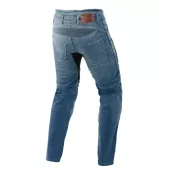 Kevlarové džínsy na moto Trilobite Parado blue SLIM (predĺženej) veľ. 34
