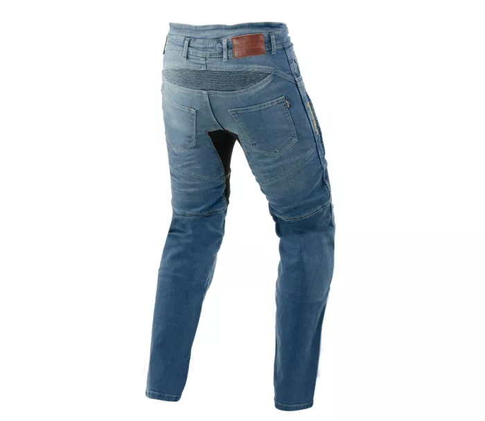 Kevlarové džínsy na moto Trilobite Parado blue SLIM (predĺženej) veľ. 34