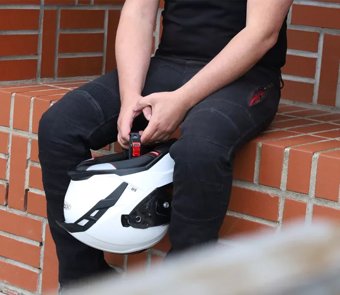 Pánske džínsy Trilobite Parado doublelayer AAAA slim fit black level 2