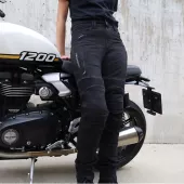 Dámske džínsy Trilobite Parado doublelayer AAAA slim fit black level 2