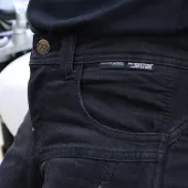 Dámske džínsy Trilobite Parado doublelayer AAAA slim fit black level 2