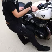 Dámske džínsy Trilobite Parado doublelayer AAAA slim fit black level 2