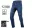 Nohavice na moto Trilobite Parado doublelayer AAAA slim fit men blue level 2