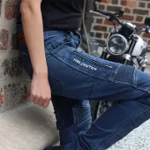 Trilobite Parado doublelayer AAAA slim fit ladies jeans blue level 2