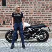 Trilobite Parado doublelayer AAAA slim fit ladies jeans blue level 2