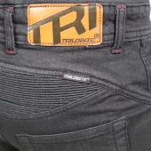 Trilobite Parado skinny fit men jeans black level 2 vel. 44