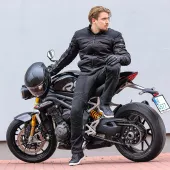 Bunda na motorku Trilobite All Ride Tech-Air black
