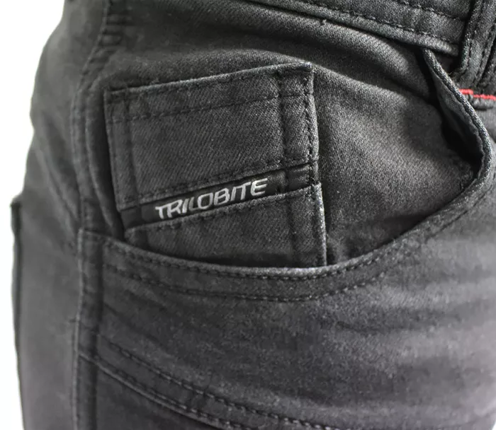 Trilobite Parado skinny fit men jeans black level 2 vel. 44