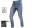 Kevlarové džínsy Trilobite Parado skinny fit blue level 2 (predĺžené)