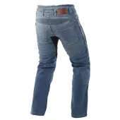 Kevlarové džínsy na moto Trilobite Parado blue (skrátená verzia) veľ. 32