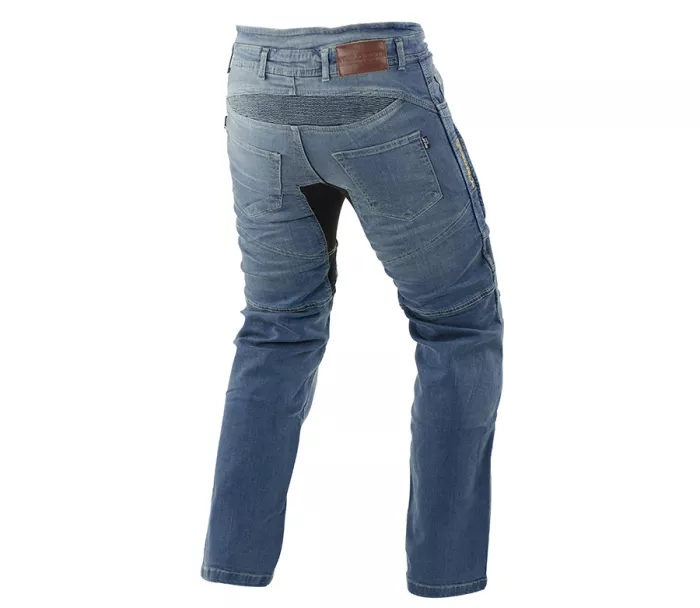 Kevlarové džínsy na moto Trilobite Parado blue (skrátená verzia) veľ. 32