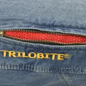 Kevlarové džínsy na moto Trilobite Parado blue (skrátená verzia) veľ. 32