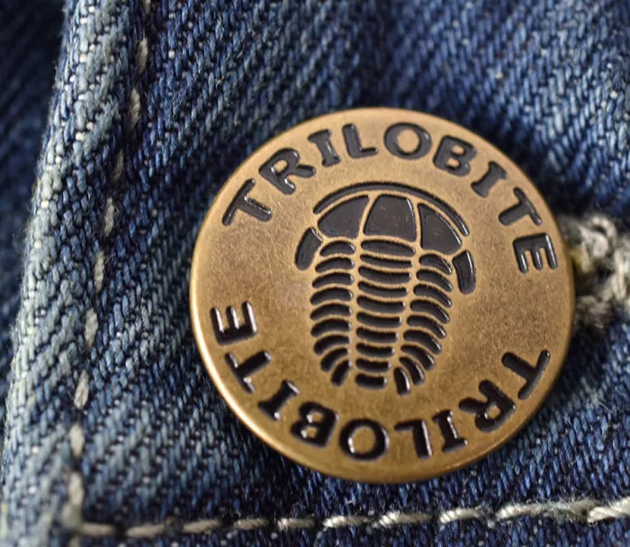 Kevlarové džínsy na moto Trilobite Parado blue (skrátená verzia) veľ. 32