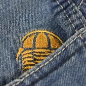Kevlarové džínsy na moto Trilobite Parado blue (skrátená verzia) veľ. 32