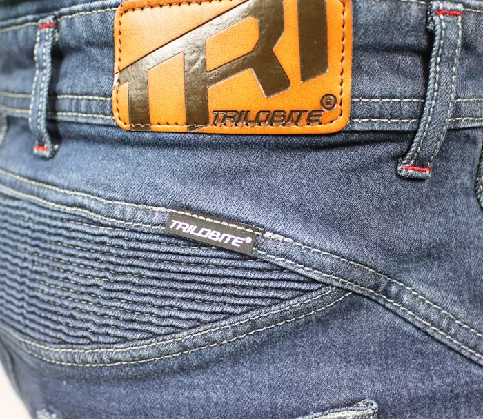 Trilobite Parado monolayer AAA slim fit men jeans blue vel. 36