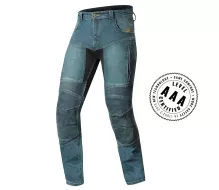 Motorkárske rifle Trilobite  Parado Circuit slim fit blue level 2 veľ. 30
