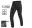Pánske džínsy na moto Trilobite Parado doublelayer AAA skinny fit black level 2