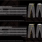 Kevlarové nohavice na moto Trilobite 1964 Dyneemic Pre men dark blue / fluo