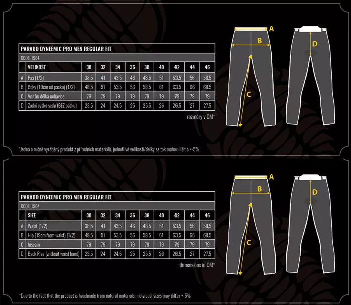 Kevlarové nohavice na moto Trilobite 1964 Dyneemic Pre men dark blue / fluo