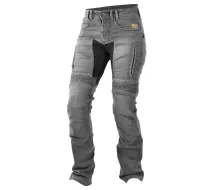 Dámské kevlarové džíny na motorku Trilobite 661 Parado grey (prodloužené)