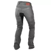 Dámské kevlarové džíny na motorku Trilobite Parado grey