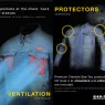 Dámska džínsová bunda Trilobite 2095 Parado Tech-Air blue