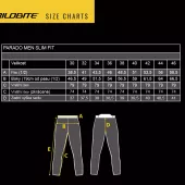 Trilobite Parado monolayer AAA slim fit men jeans short black vel. 40
