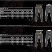 Kevlarové džínsy na motorku Trilobite 661 Parado black SLIM