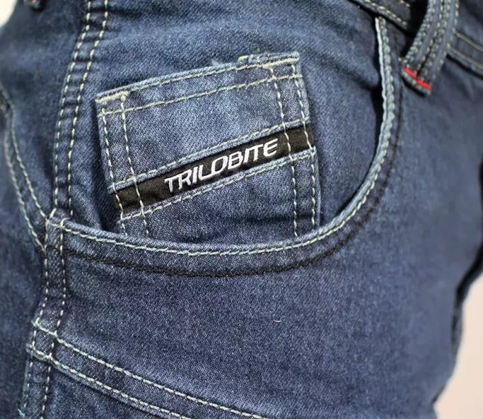 Trilobite Parado monolayer AAA slim fit men jeans blue vel. 36