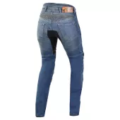 Dámske džínsy na moto Trilobite 661 Parado skinny fit blue level 2
