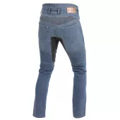 Pánske džínsy na moto Trilobite 661 Parado skinny fit blue level 2