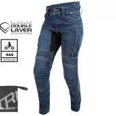Trilobite Parado doublelayer AAA slim fit ladies jeans long blue level 2 vel. 32