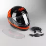Helma na moto Shoei NXR Philosopher TC-1