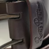 Kožený opasok Rusty Pistons RPBT02 Belt