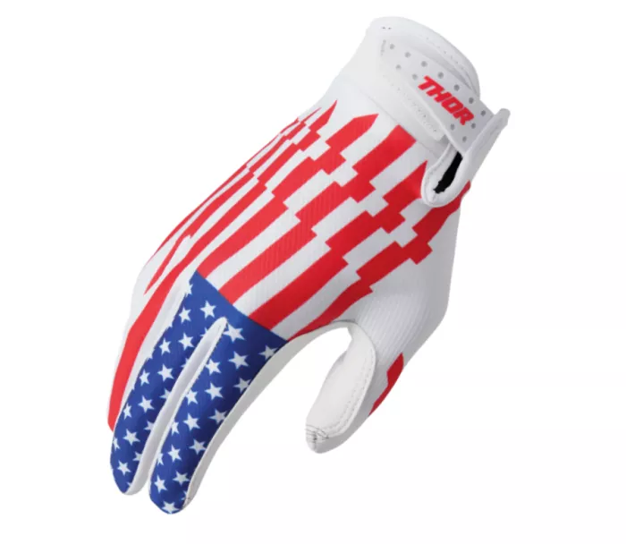 Thor 3330 - 8208 Launchmode rukavice patriot vel.M