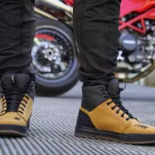 Pánske tenisky na moto Falco Patrol 2 camel brown