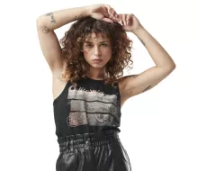 Dámske tielko Von Dutch Photo black