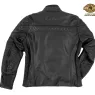 Dámská bunda na moto Rusty Pistons RPJAW19 Piano black