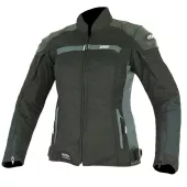 Dámska bunda na moto XRC Pill WTP ladies jacket blk/grey