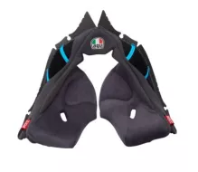 Lícnica AGV GREY/CYAN PISTA GP RR