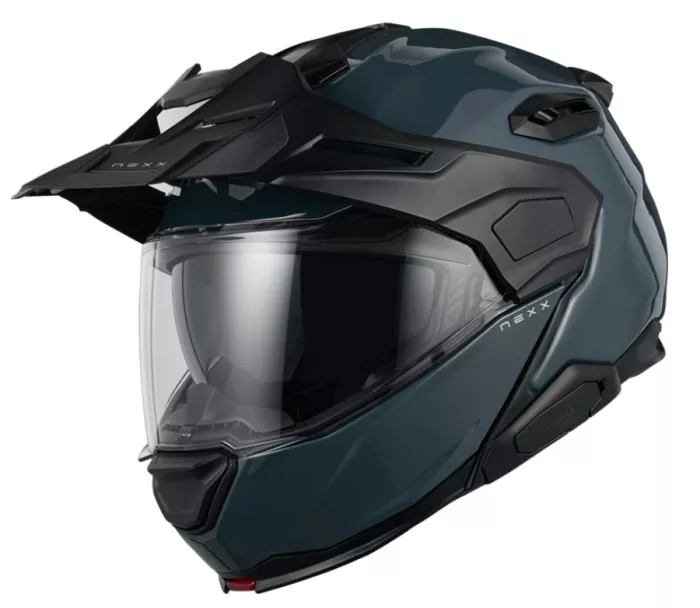 Výklopná helma NEXX X.LIFECOUNTRY Plain wild blue