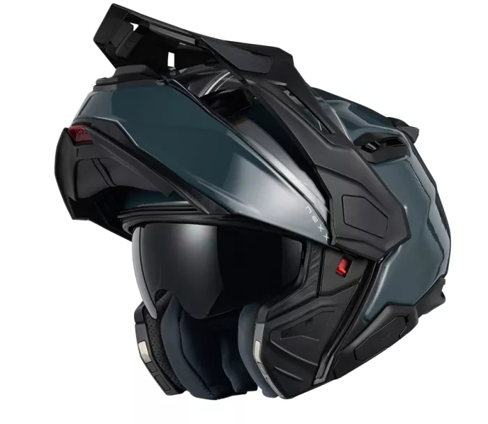 Výklopná helma NEXX X.LIFECOUNTRY Plain wild blue