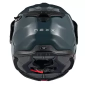 Výklopná helma NEXX X.LIFECOUNTRY Plain wild blue