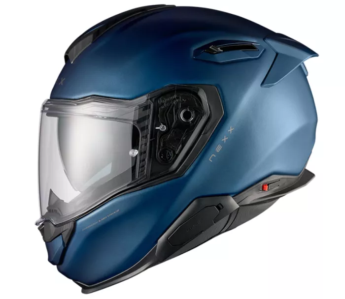 Prilba na moto NEXX X.TR Plain blue teal MT