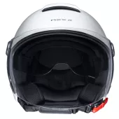 Otvorená helma s plexi NEXX Y.10 Plain white