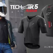 Airbagová vesta Alpinestars Tech-Air® 5 Plasma - vel. L