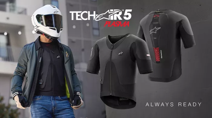 Airbagová vesta Alpinestars Tech-Air® 5 Plasma - vel. L