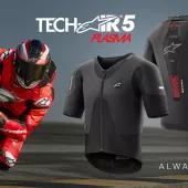 Airbagová vesta Alpinestars Tech-Air® 5 Plasma - vel. L